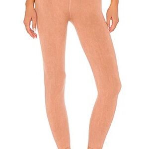 Free people movement Good Karma Legging Desert Dune sz medium large